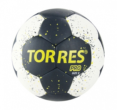 Мяч гандбольный Torres Pro АРТ.H32162, р.2