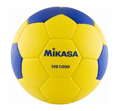 Мяч гандбольный Mikasa HB 1000 , Синт.Кожа, р.1